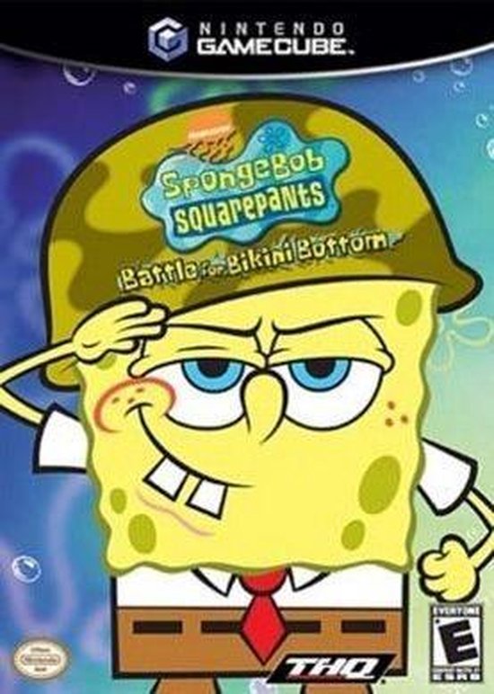 Spongebob: Battle For Bikini Bottom