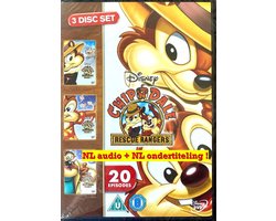 Chip N Dale - Rescue Rangers - Volume 1 t/m 3