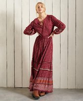 Superdry Ameera Maxi Dames Jurk - Maat L