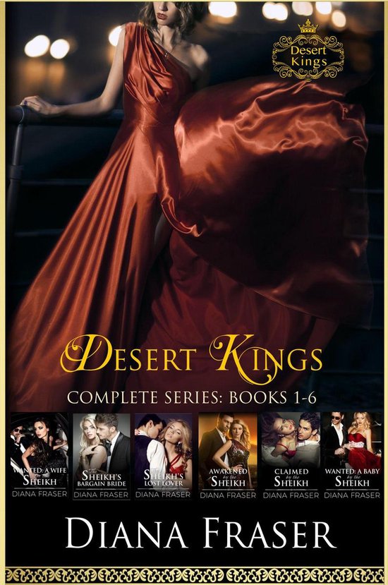 Desert Kings - Desert Kings Complete Boxed Set