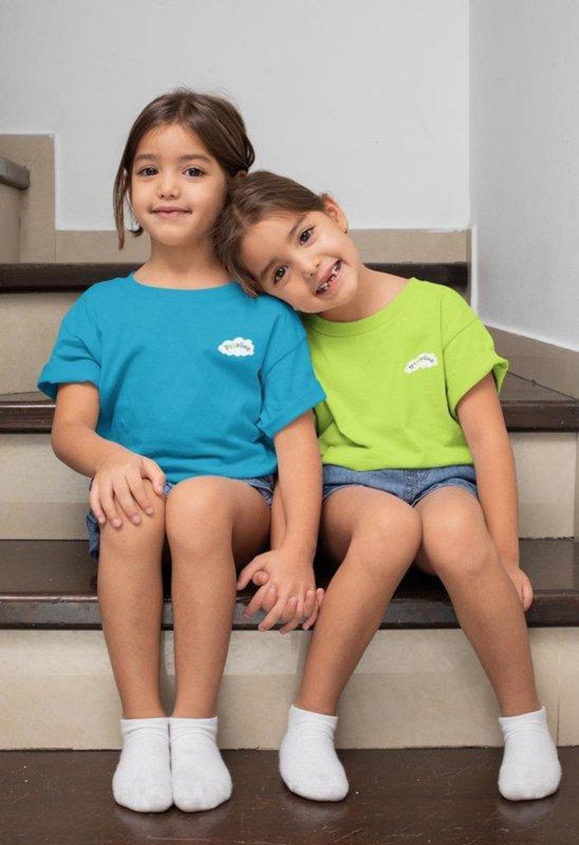 Pixeline Fresh #Blue 142/152 12 jaar - Kinderen - Baby - Kids - Peuter - Babykleding - Kinderkleding - T shirt kids - Kindershirts - Pixeline - Peuterkleding