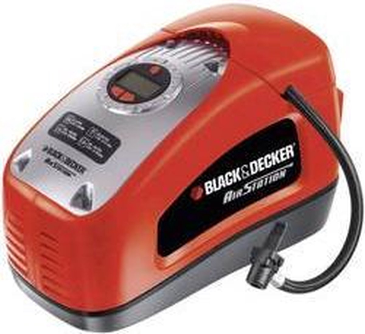 BLACK+DECKER 160 psi/11 bar multifunctionele compressor - asi300-qs afbeelding