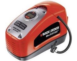 BLACK+DECKER 160 PSI/11 Bar Multifunctionele compressor - ASI300-QS