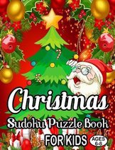 Christmas Sudoku Puzzle Book For Kids Ages 6-8