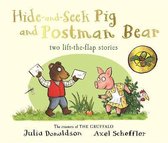 Hide & Seek Pig & Postman Bear