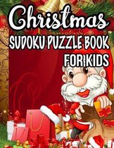 Christmas Sudoku Puzzle Book For Kids