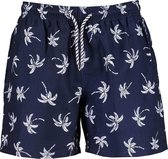 Blue Seven - jongens beach bermuda - navy - Maat 164