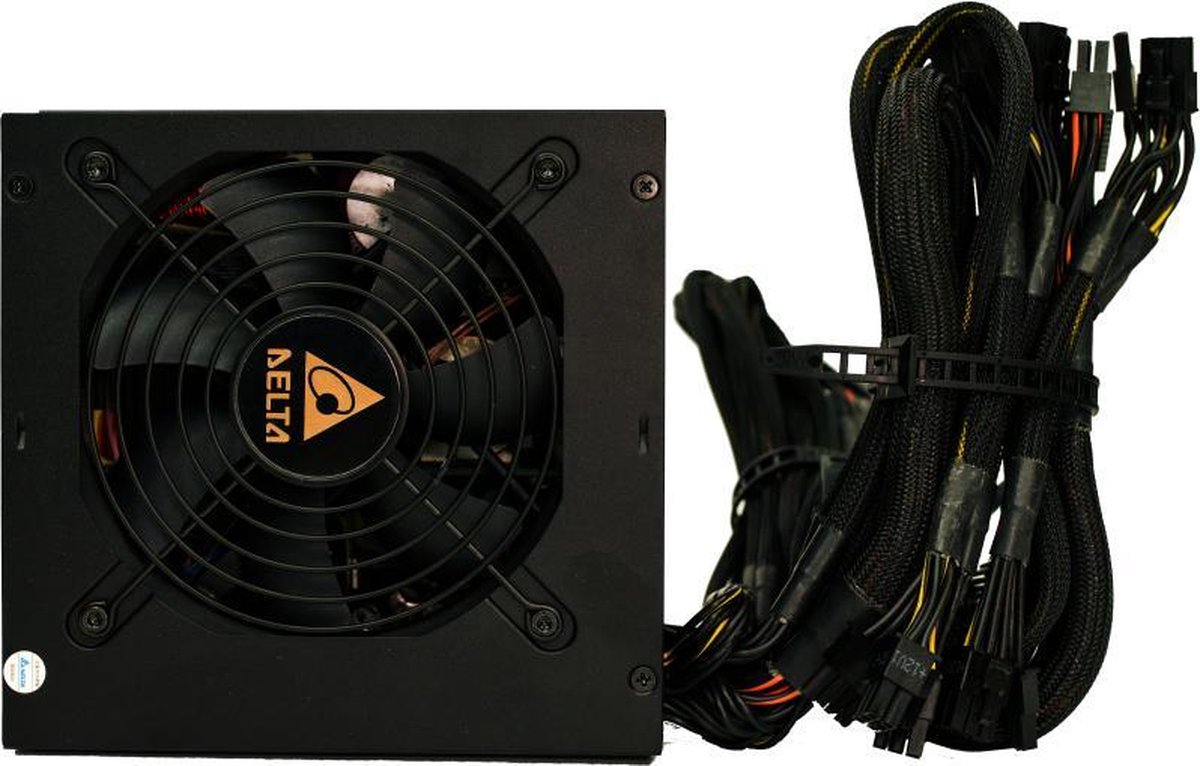 Deltae Voeding - Pc Voeding - Psu Atx Platinum 850 Watt Gaming Power Supply - afbeelding 6