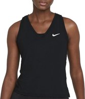 Nike Nike Court Victory Sporttop - Maat XS  - Vrouwen - zwart