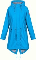 Blauwe dames regenjas Travel Friese Fisher van Derbe  S