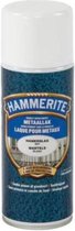 Hammerite Metaallak - Spray - Hamerslag - Wit - 0.4L
