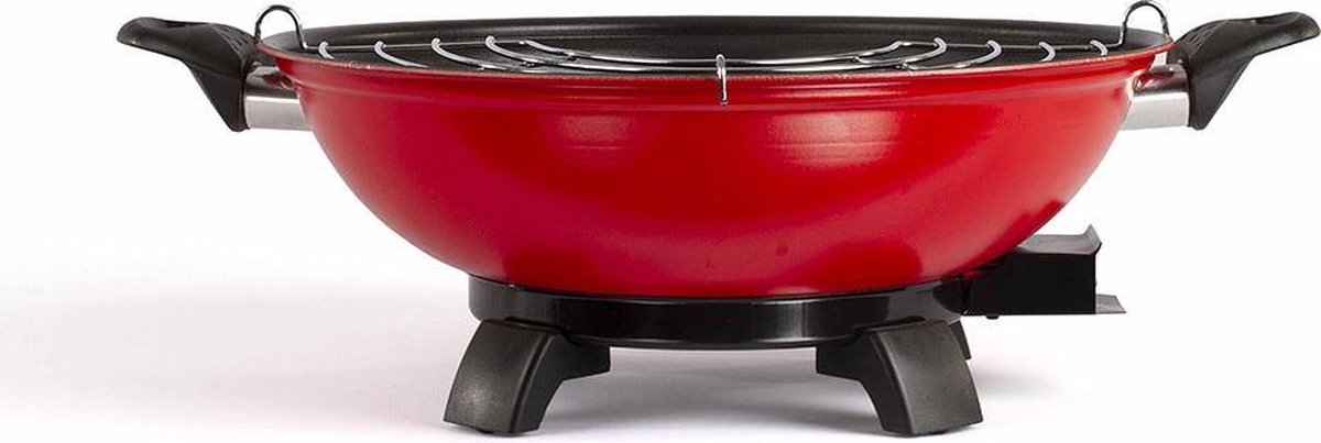 Tefal Compact WK302013 - Appareil à fondue / wok électrique