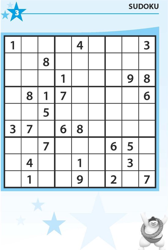 Denksport Puzzelboek, Sudoku 3-4* kampioen, editie 240 | bol.com