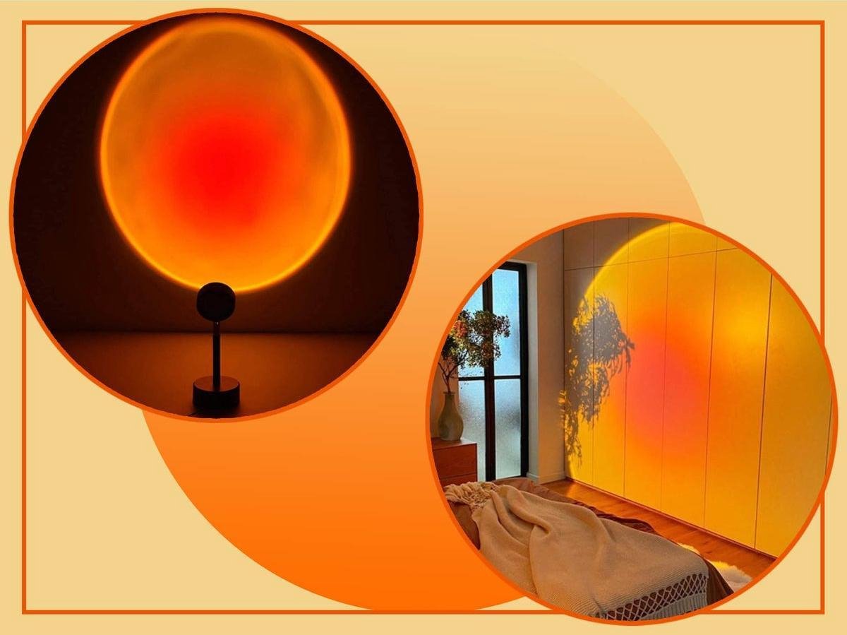 bol.com | Sunset Lamp - Sunset Projection - Zonsondergang - Sunset