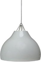 Dyberg Larsen Hanglamp Pyra Opal 29 X 30 Cm Staal 60w Matwit