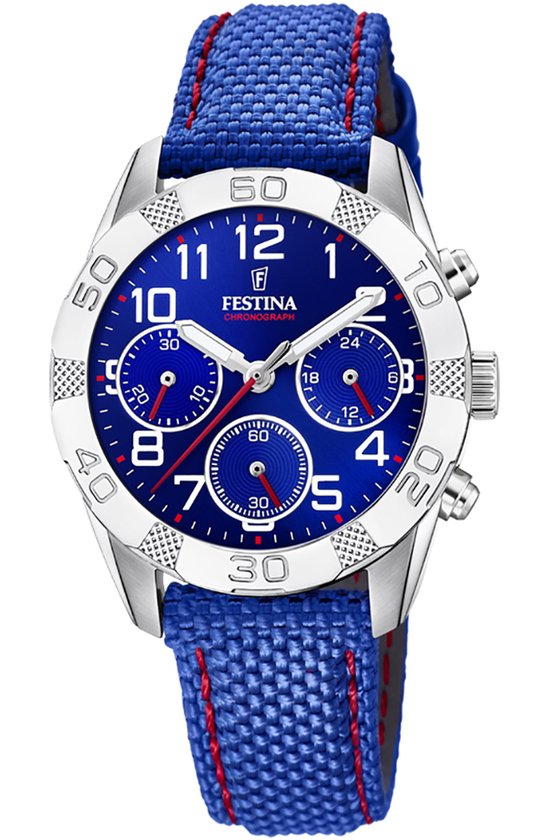 Festina TIMELESS - Chronograaf - silver/wit