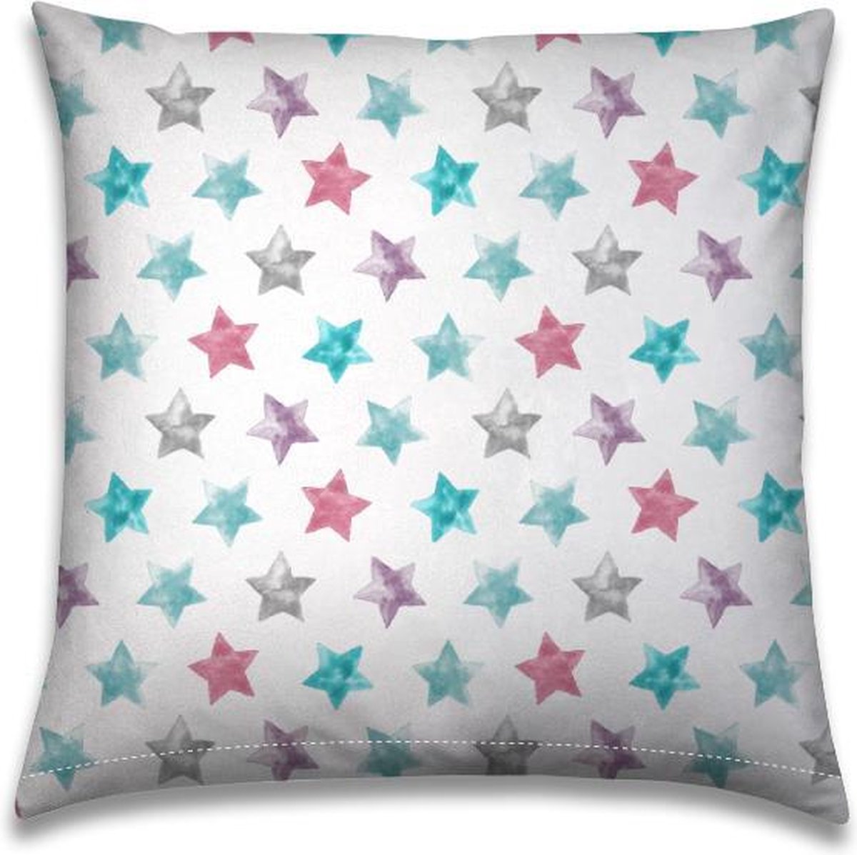 Bootkussen | 50x50cm | Watercolor stars | Sterren | Outdoor | Tuinkussen