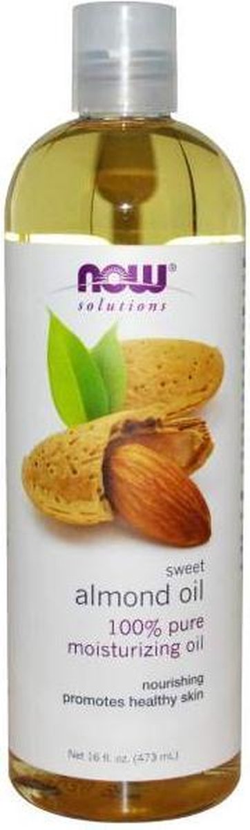 Goedkoopste Zoete amandel olie (473 ml) - Now Foods