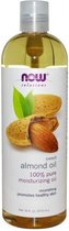NOW Foods Sweet Almond huile pour le corps 473 ml