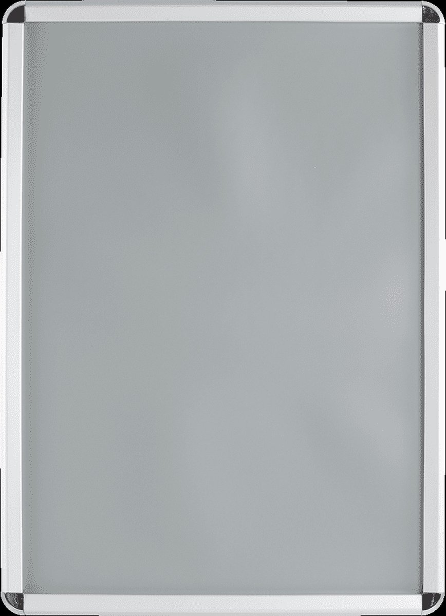 Aluminium kliklijst - 32 mm - ronde hoek A1 - 840 x 594 mm