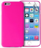 iPhone 6 / 6S Ultra Dun Hoesje Roze