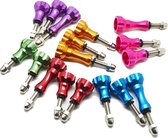 Aluminium Schroeven Set voor GoPro Hero Roze