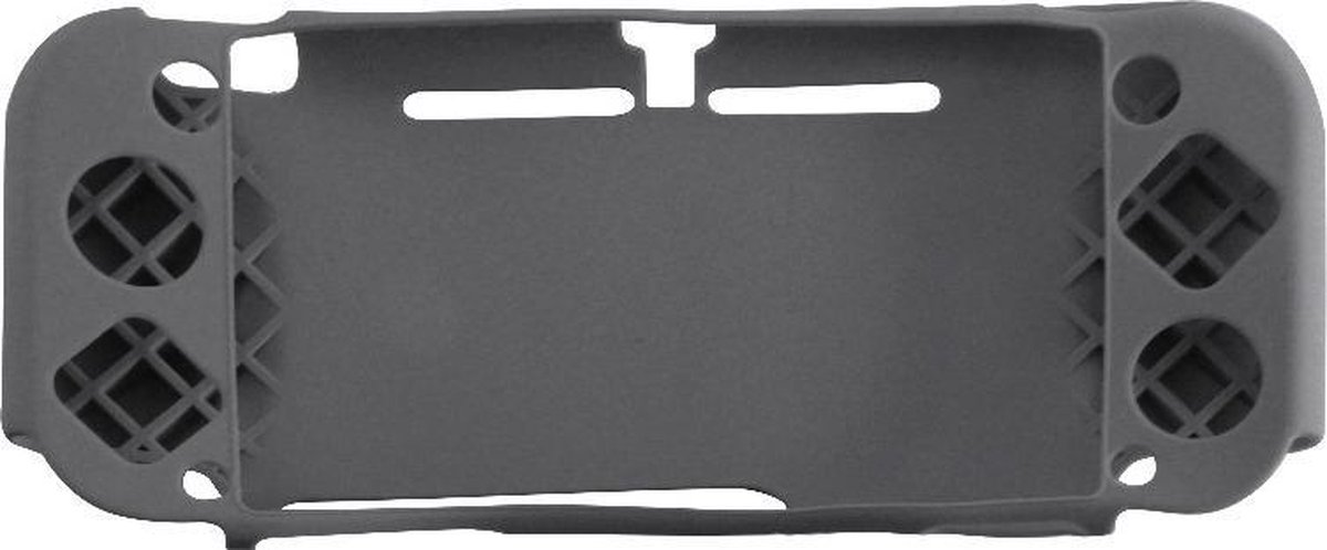 Silicone Case Cover geschikt voor Nintendo Switch Lite - Beschermhoes Blauw