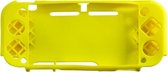 Silicone Case Cover for Nintendo Switch Lite - Beschermhoes Geel