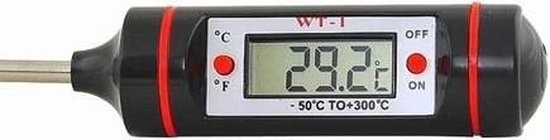 Digitale Keukenthermometer - -40 tot +280 graden Celcius - Merkloos