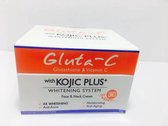 Gluta-C 4x skin lightening gezicht en nek crème SPF30, 25gr