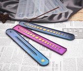 Siliconen mal wierookhouders voor epoxy