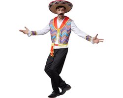dressforfun - Juan - Mexicaans Kostuum - S - verkleedkleding kostuum halloween verkleden feestkleding carnavalskleding carnaval feestkledij partykleding - 302715