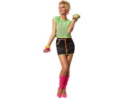 dressforfun - Vrouwenkostuum funky L - verkleedkleding kostuum halloween verkleden feestkleding carnavalskleding carnaval feestkledij partykleding - 301689