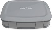 Bentgo Fresh Lunchbox - Bento Box met 4 Compartimenten – Warm en Koud - Grijs
