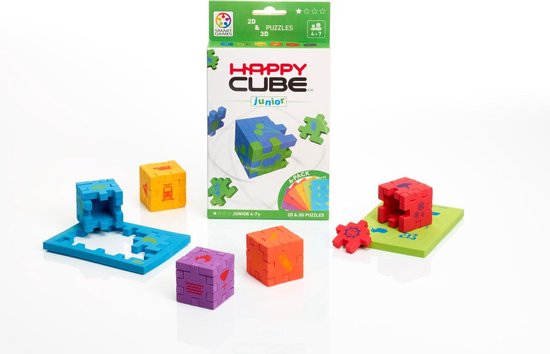 Puzzle Blocs Cubes En Bois 20x18 Cm – Jeu De Construction Éducatif – Motricité – Cadeau Enfant 3+
