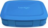 Bentgo Fresh Lunchbox - Bento Box met 4 Compartimenten – Warm en Koud - Blauw