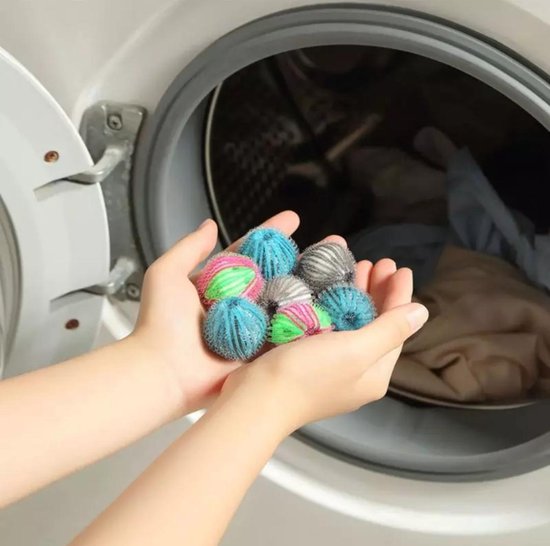goedkoop noot Goodwill Floted - Haar verwijderaar voor in de wasmachine - (6 stuks)  Ontharingsballen voor de... | bol.com