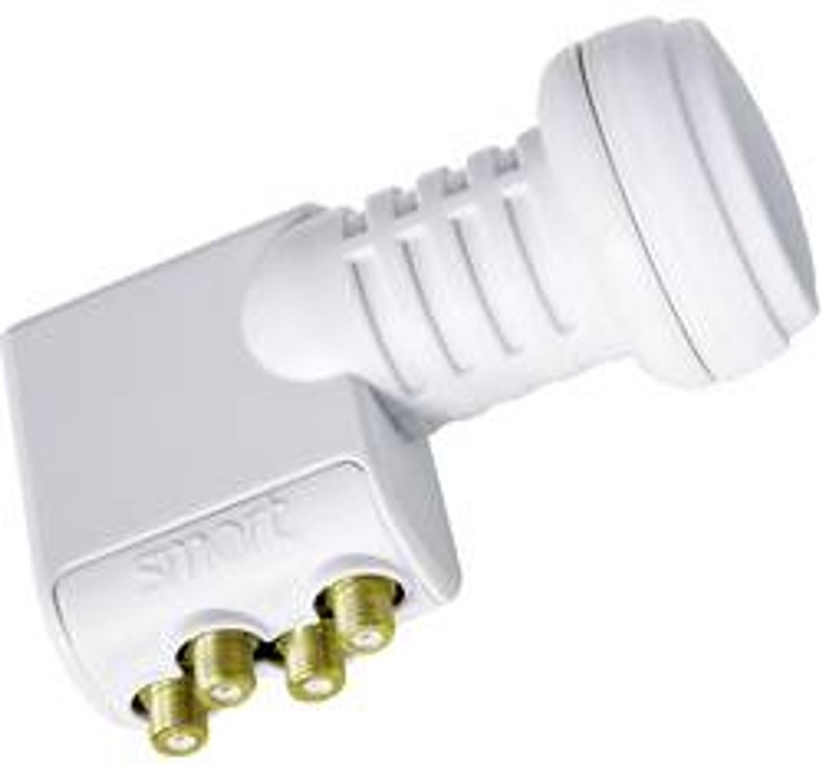 Smart Titanium quad-LNB digitaal met switch