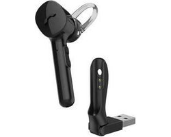 Hama Mono-Bluetooth®-headset "MyVoice1300", in-ear, multipoint, spraaksturing