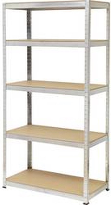 Werkzeug Stellingkast voor de hoek- Hoekkast - 5 planken- 875 Kg