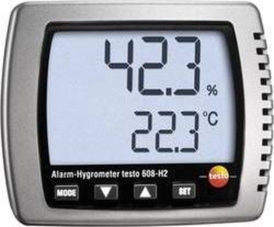 Testo 608-H2 Hygrometer