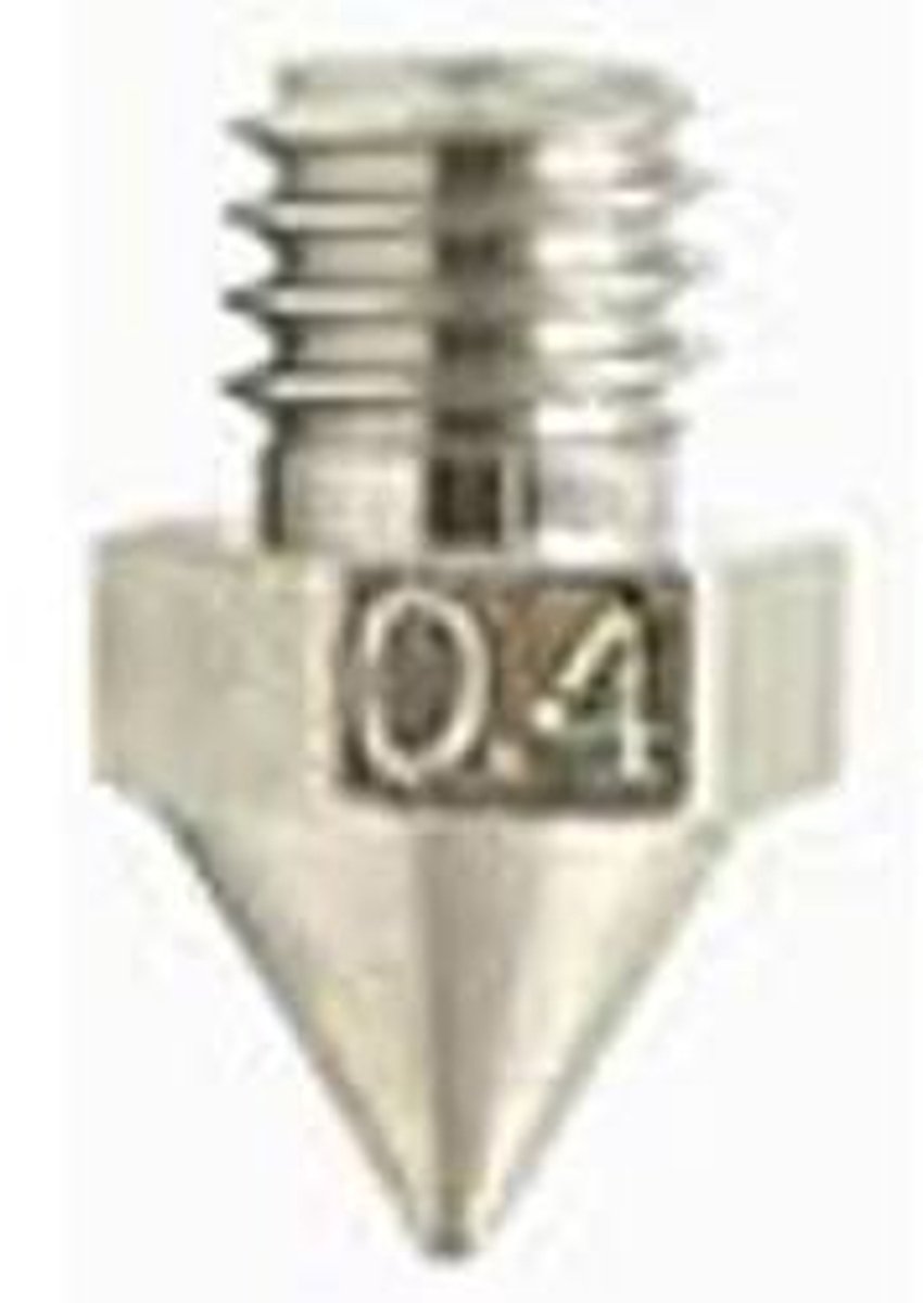 RAISE3D V3H mondstuk 0,4 mm V3 Hardened Nozzle Pro2 Series 5.02.06007A01