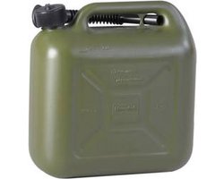 Hünersdorff 812869 Jerrycan voor brandstof 10 l Kunststof