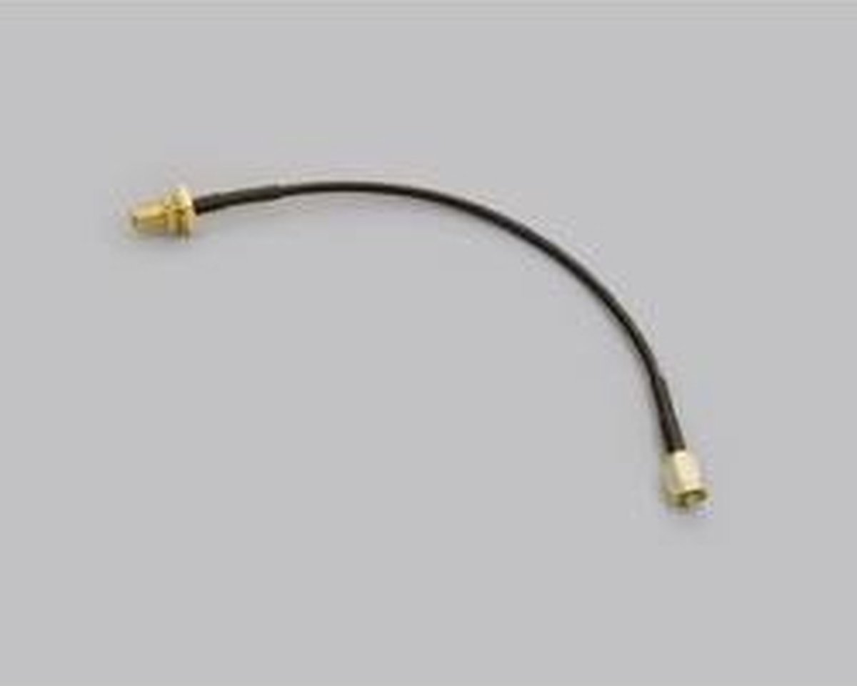 BKL Electronic 0409111 HF-adapter SMA-bus - SMA-stekker 30.00 cm 1 stuk(s)