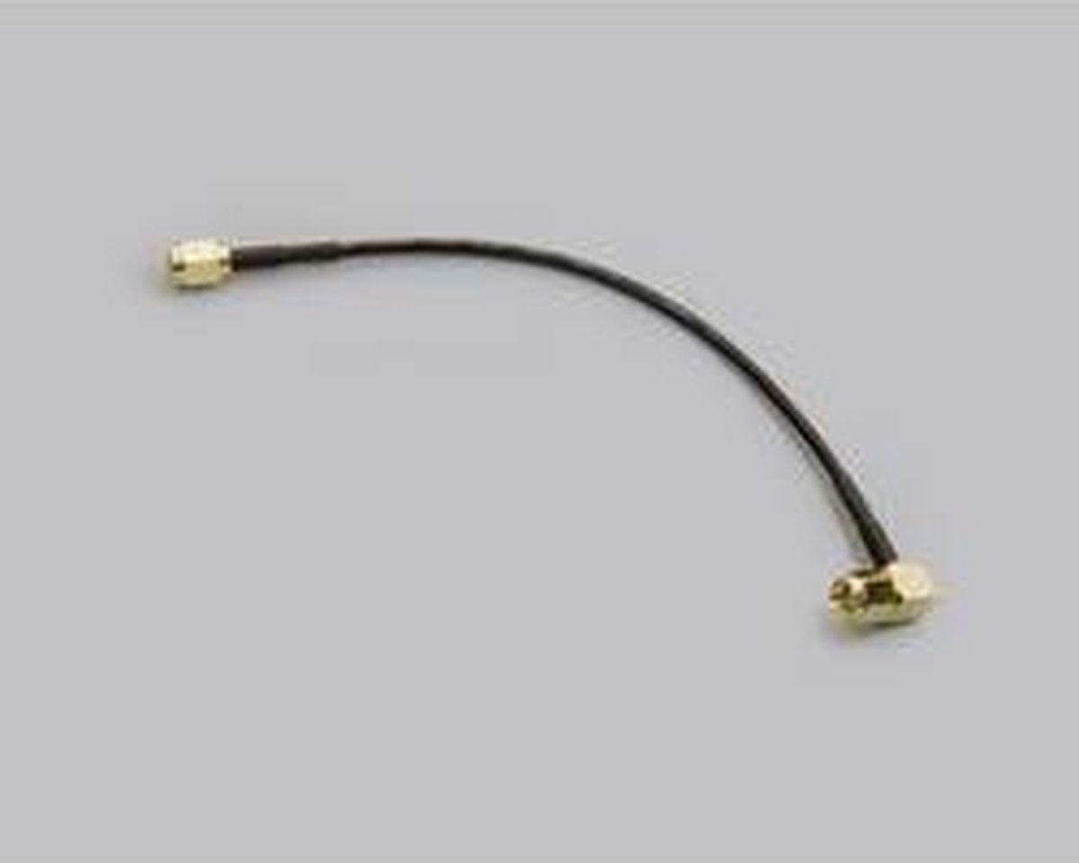 BKL Electronic 0409107 HF-adapter SMA-stekker - SMA-stekker 30.00 cm 1 stuk(s)