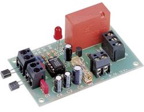 Conrad Components HB 124.1 Temperatuurverschil schakelaar Bouwpakket 12 V/DC -5 - 100 °C