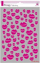 Pronty Stencil Kisses 470.765.004 A4 Julia Woning