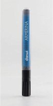 Darwi Porseleinverf Stift Zwart 2 mm punddikte 6 ml
