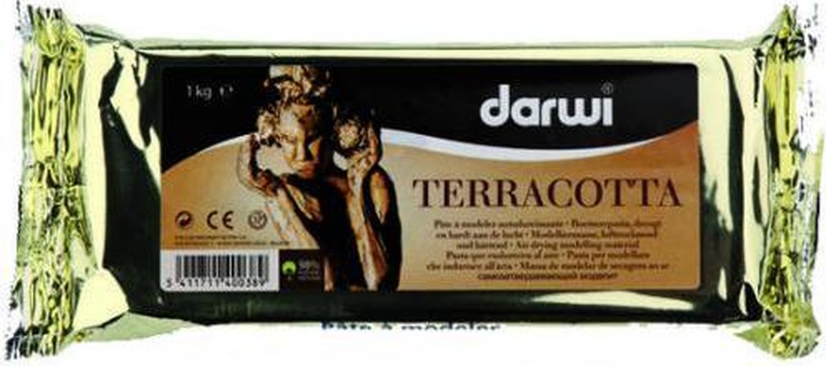 TERRACOTTA 1 KG DARWI