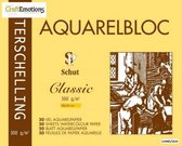 Schut Terschelling Aquarelle Block Classic 18x24cm 300 grammes - 20 feuilles.
